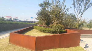 道真耐候钢挡土墙